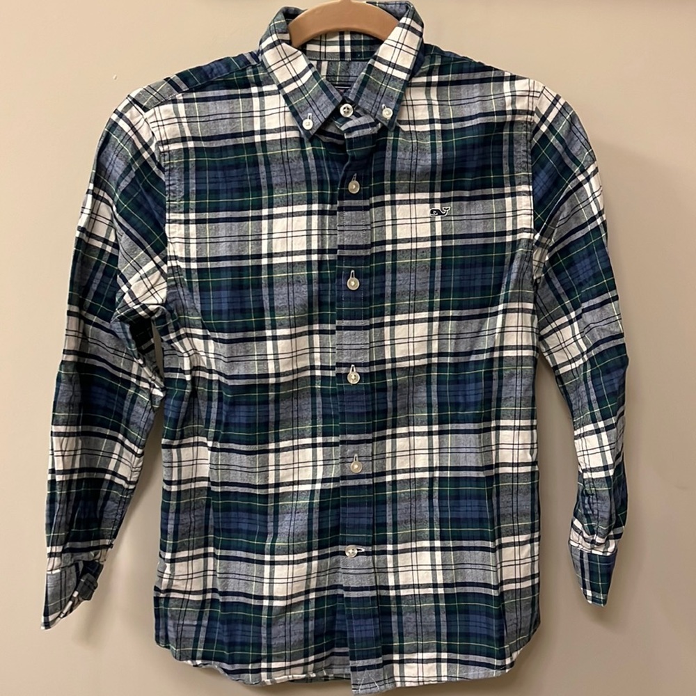 Vineyard Vines Fleece Button Down